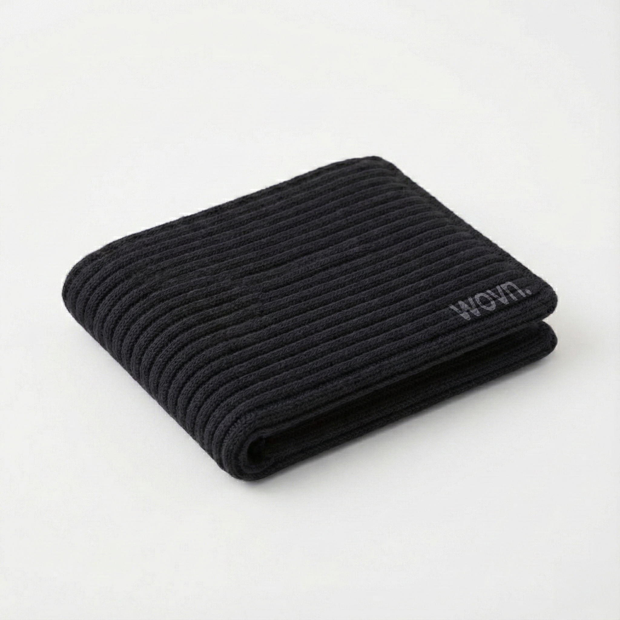 WOVN™ Ribbed Knit Wallet – Classic Edition