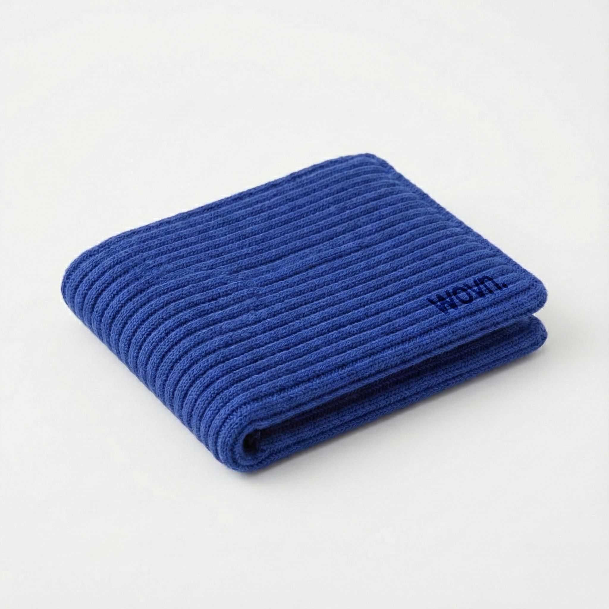 WOVN™ Ribbed Knit Wallet – Classic Edition