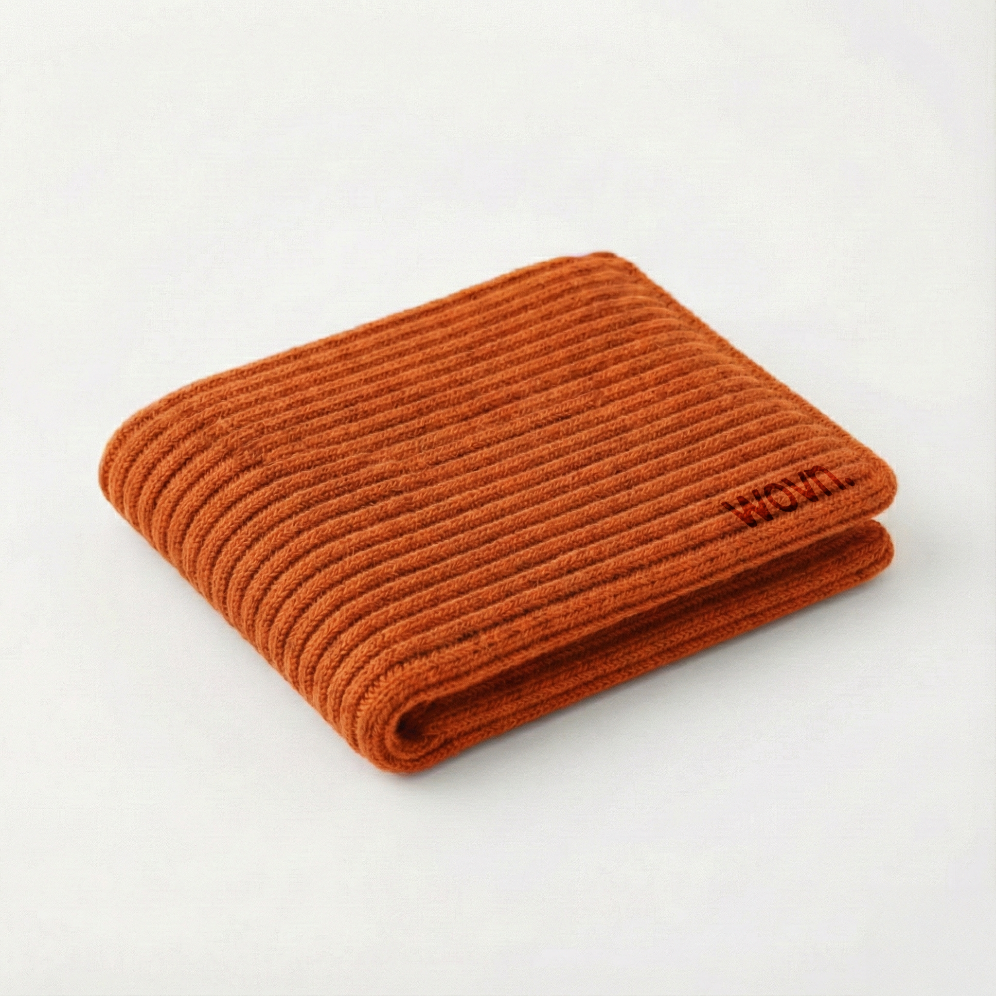 WOVN™ Ribbed Knit Wallet – Classic Edition